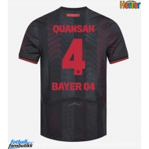 Bayer Leverkusen Jarell Quansah #4 Hjemmedrakt 2025-26 Kortermet